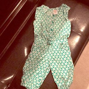 Gymboree toddler girl romper